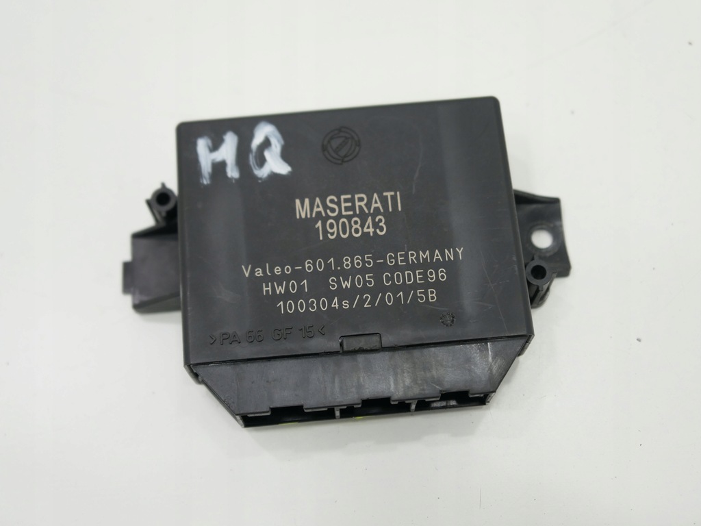 фото №1, Модуль pdc 190843 maserati quattroporte v