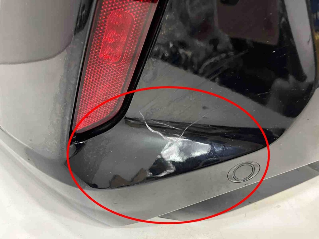 фото №11, Бампер задній bmw x4 g02, f98 5a40fe1 2.0l бензиновий 185kw 2023