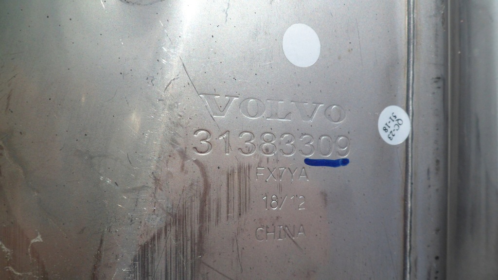фото №4, Volvo xc60 xc90 выхлоп наконечник левая 31383309