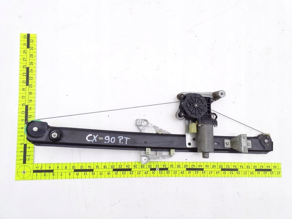 фото №5, Volvo xc90 i 02-14 электрический механизм подъёма стекло дверь правый задняя