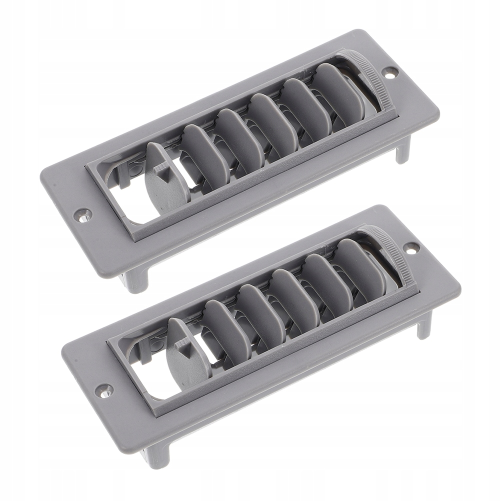 фото №6, 2szt универсальная приборная панель приборная автомобиля решётка обдув выход кондиционера dla ve