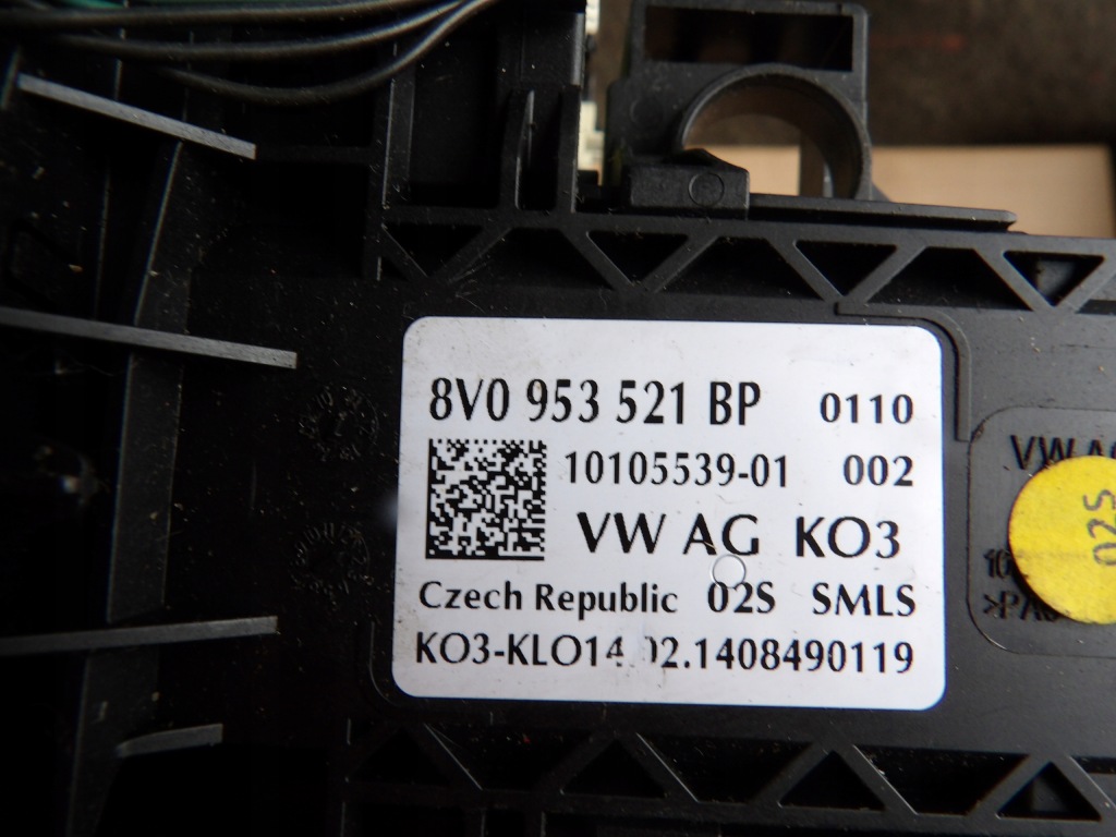 фото №2, Переключатель комбинированный 8v0953521bp