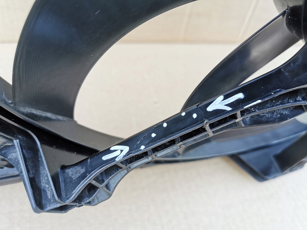 фото №7, Ford focus mk4 2.3 st rs вентилятор корпус