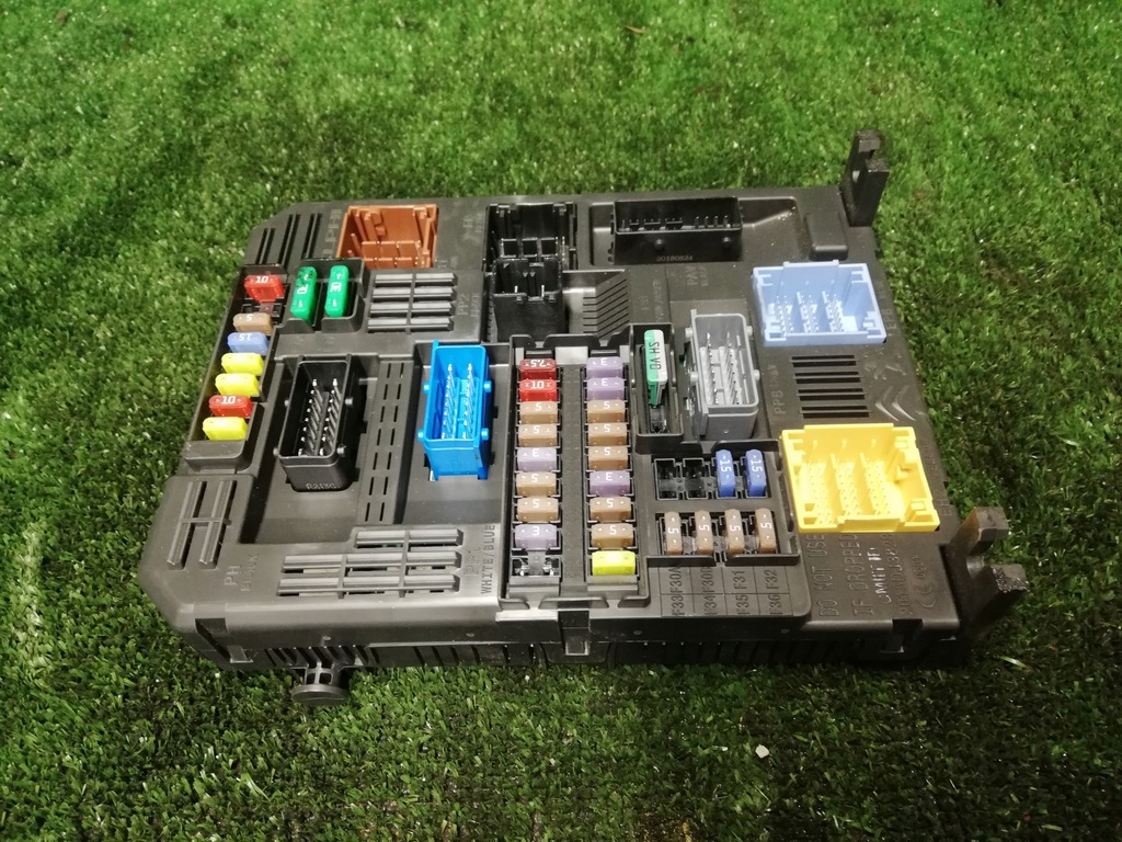 фото №1, Opel grandland коробка предохранителей bsi