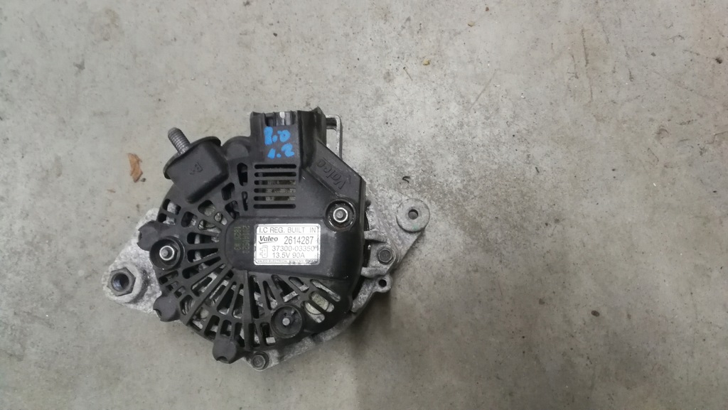 фото №4, Генератор 37300-03350 1.2 16v kia rio iii 11-16
