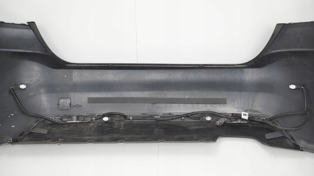 фото №10, Бампер задняя задний peugeot 308 ii 13-17r pdc kks