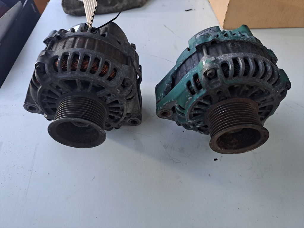 фото №3, Генератор mitsubishi renault midlum dxi volvo fl fe 100a