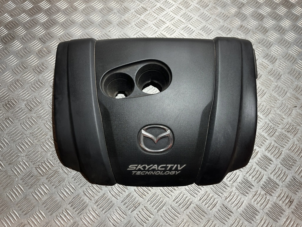 фото №1, Защита крышка двигателя верхний mazda cx-5 ii kf 17- 2.0 b