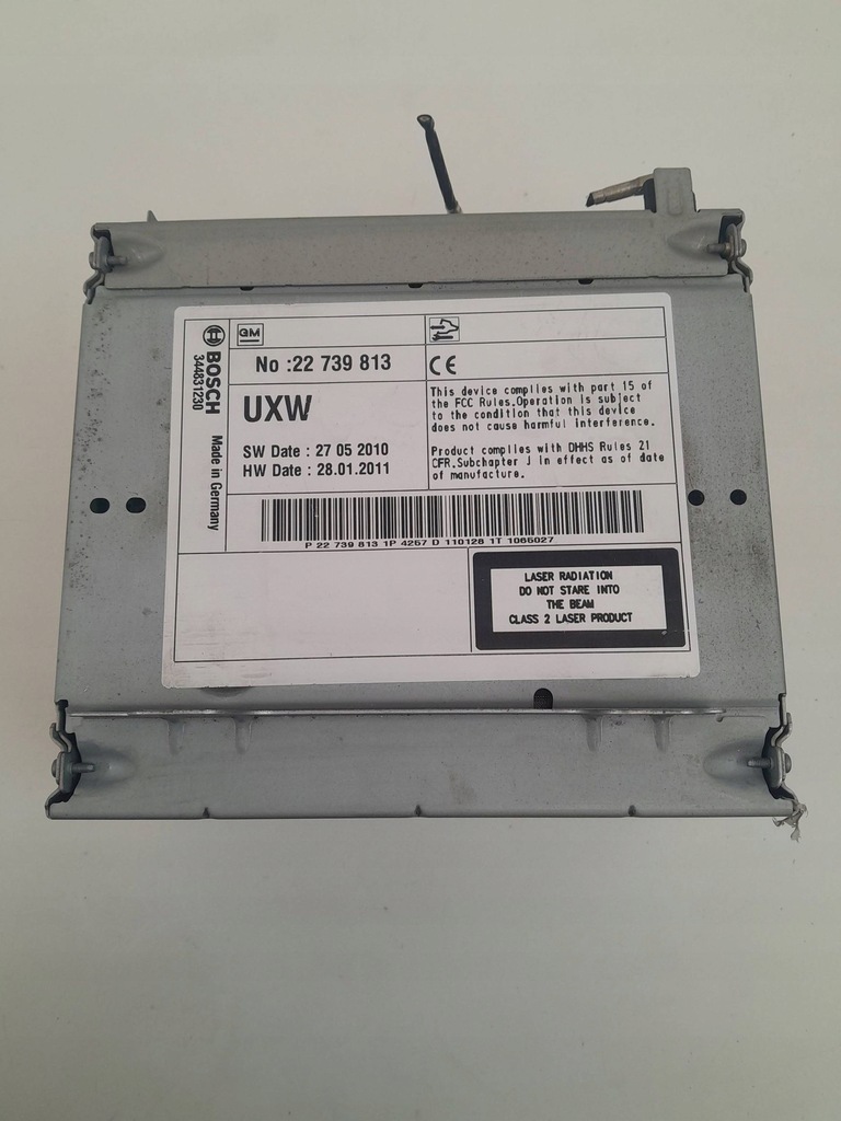 фото №1, Opel insignia a 2008 автомобільна магнітола 22739813