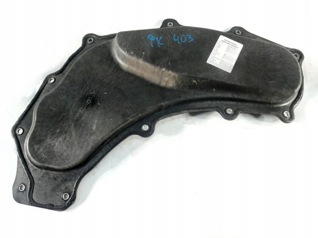 Купить Audi r8 ii spyder quattro 5.2 fsi 2018- шумоизоляция дверь левых 4s0837103b