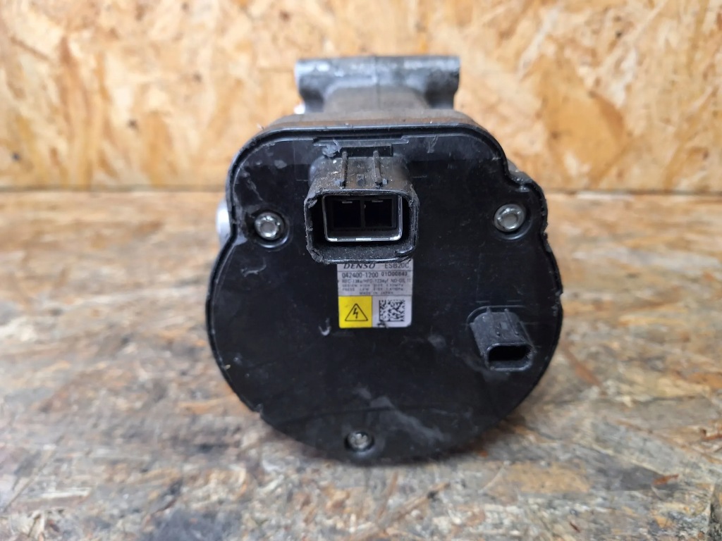 фото №5, Компресор кондиціонера toyota corolla e21 rav4 chr 042400-1200