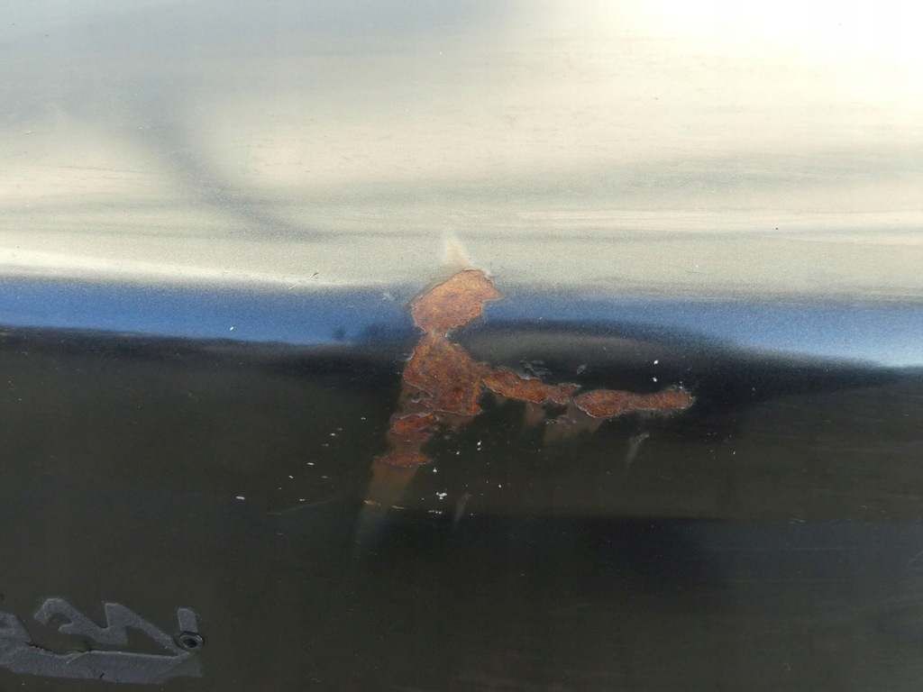 фото №3, Крышка багажника задняя багажника dacia logan sedan