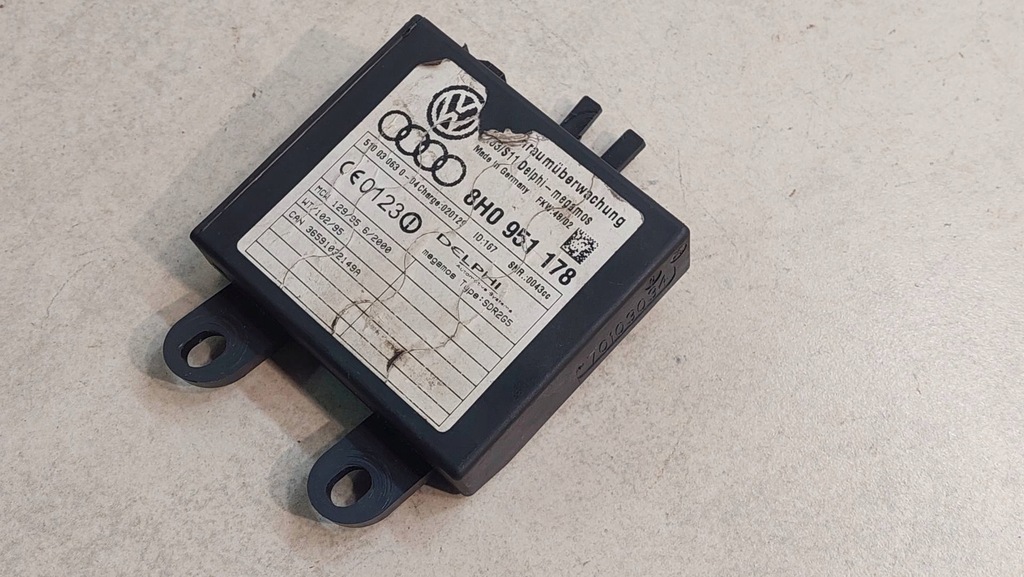 фото №7, Модуль движения audi a4 b6 cabrio 8h0951178