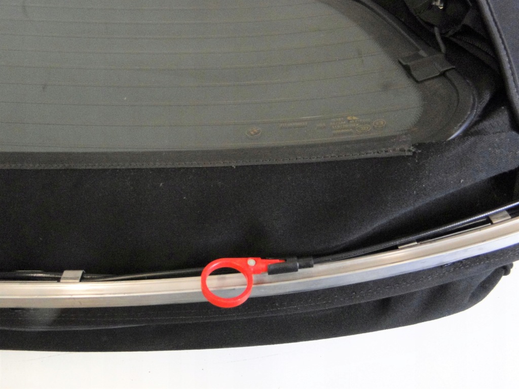 фото №8, Крыша складной мягкий чёрный bmw z4 e85 cabrio