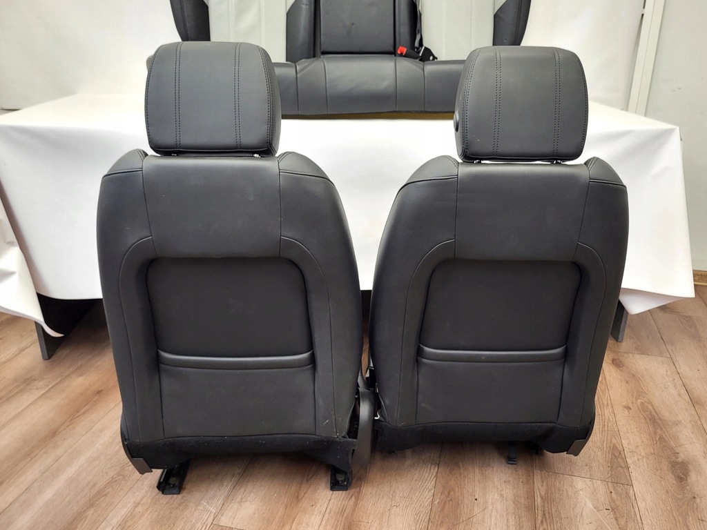 фото №14, Сидіння заднє сидіння комплект шкіра range rover evoque l551 2.0b 2020r 4x4 pbkca