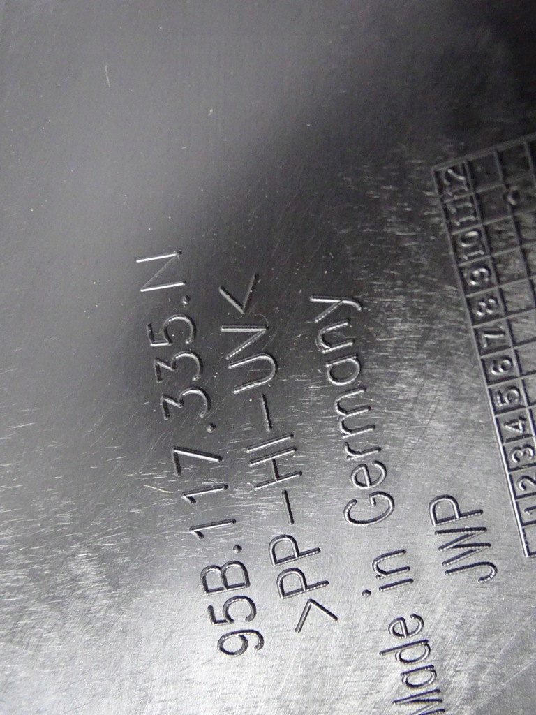 фото №6, Воздуховод воздуха туннель левый porsche macan 95b