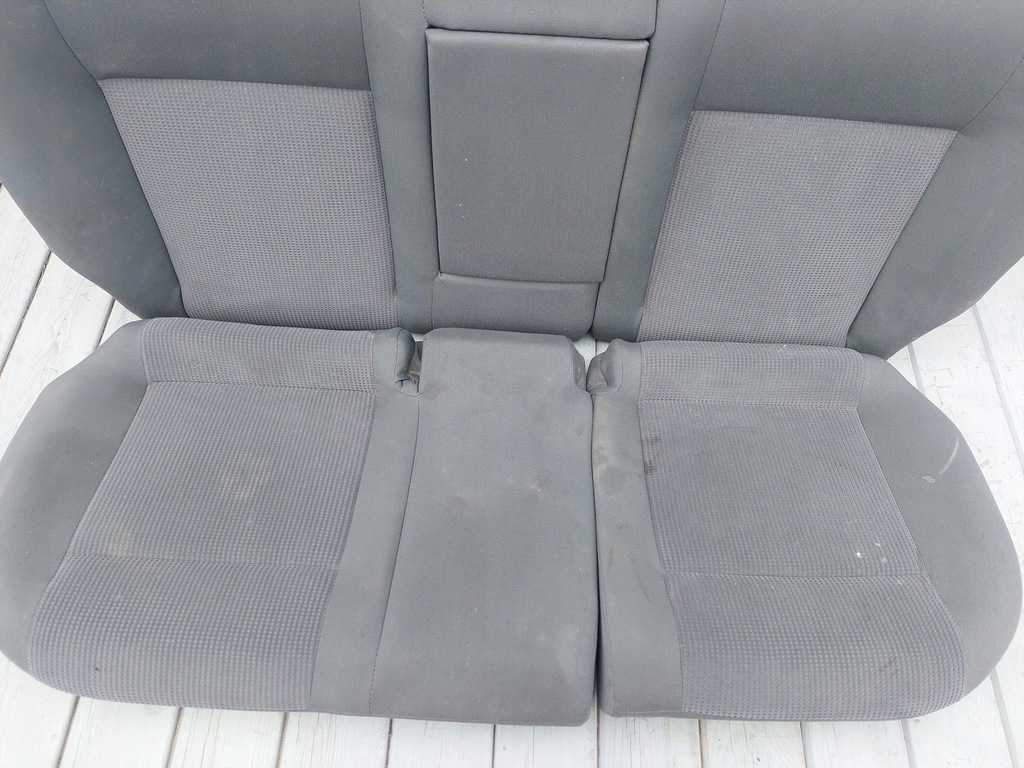 фото №7, Сиденья заднее сиденье vw polo 9n 5d