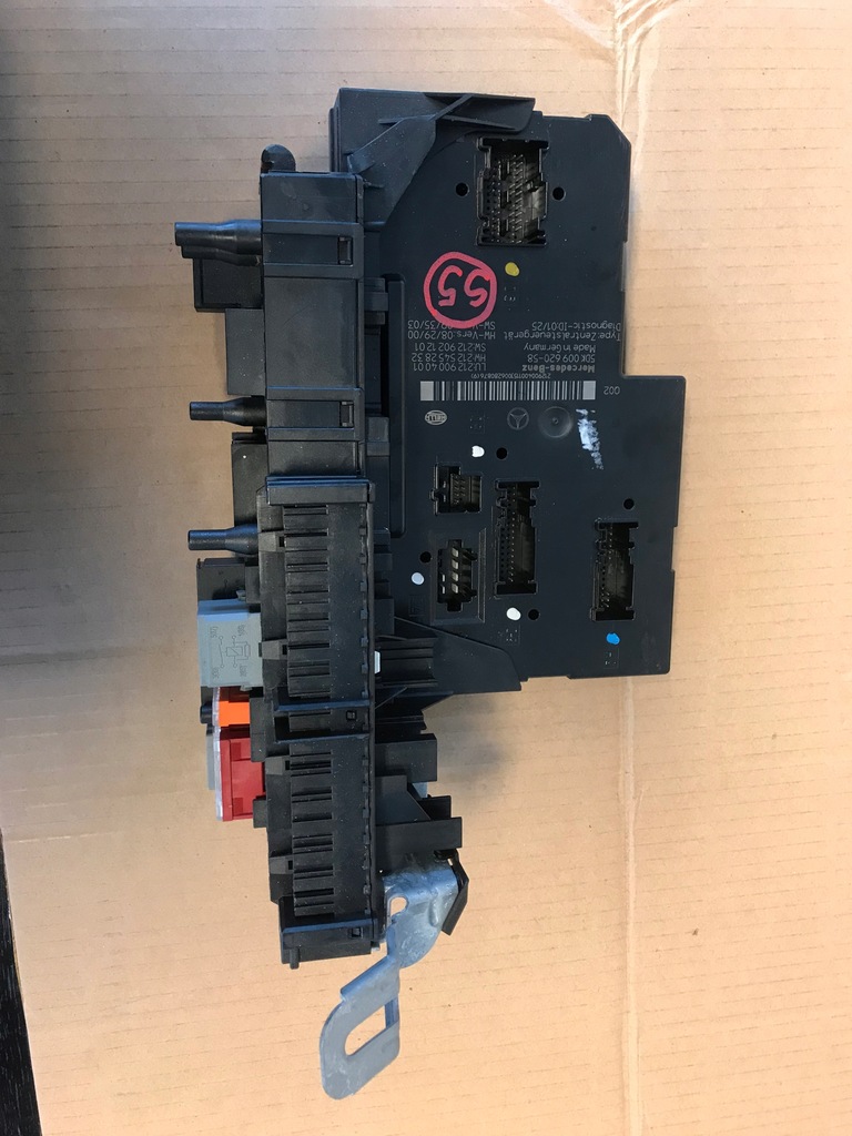 фото №1, Модуль sam bsi mercedes w212 2129004001