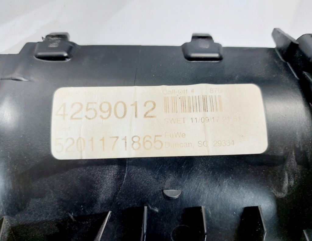 фото №8, Bmw x3 g01 17r. захист накладка na pas задній 7451091