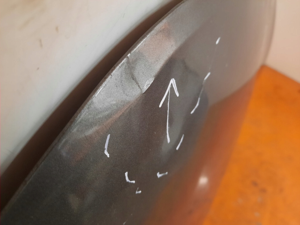 фото №6, Toyota corolla ix e16 13-19 капот передняя