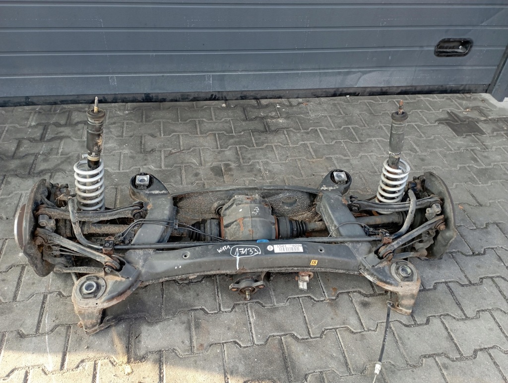 фото №1, Mercedes slk ii w171 r171 amg 3.5 v6 підвіска задня задні 1713500200