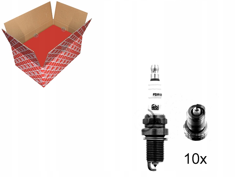 фото №15, 13603 febi bilstein свічка запалювання