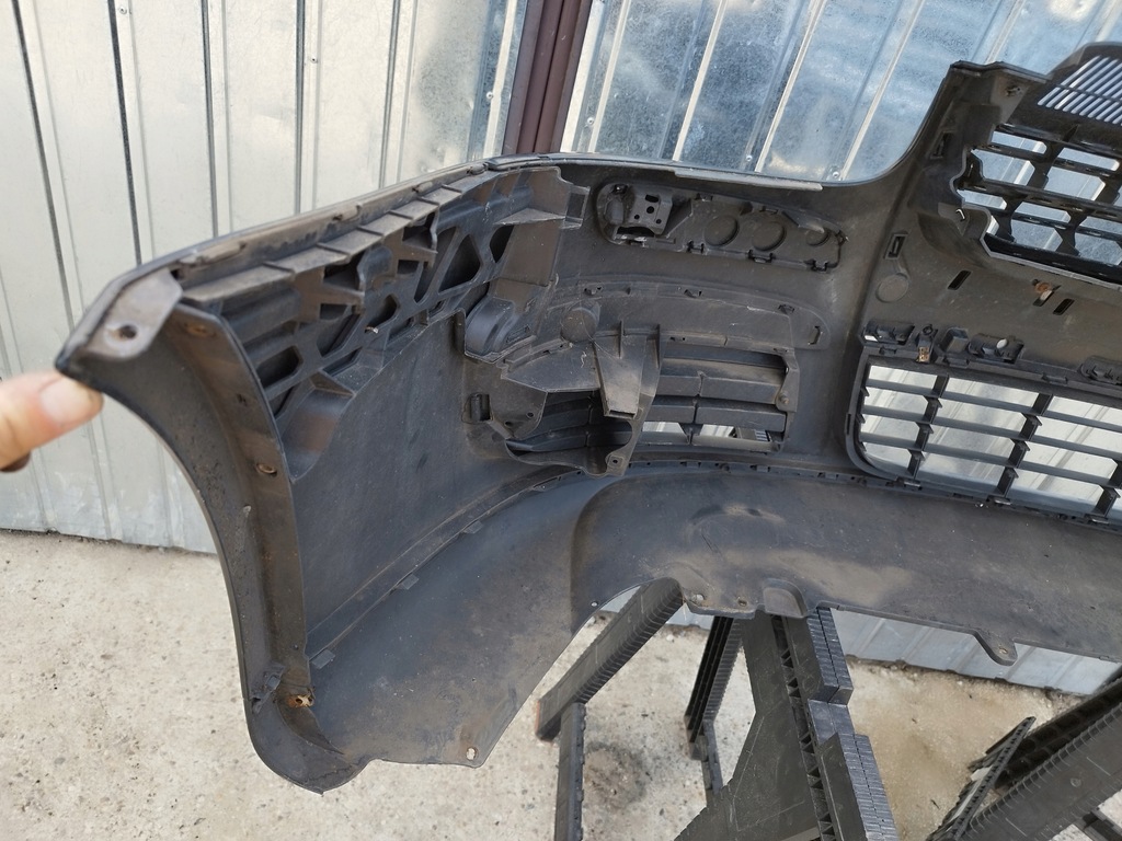 фото №15, Бампер перед передний решётка радиатора vw jetta golf v kombi 2005-2010 цвет lc9x