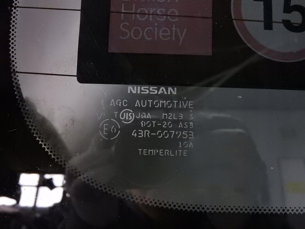 фото №11, Nissan x-trail t31 08-13 ky0 с крышка багажника багажника задняя