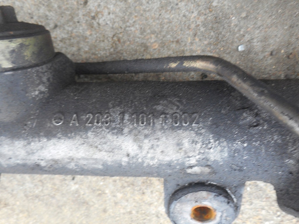 фото №6, Mercedes w203 рулевая рейка трансмиссия europa a20311011002