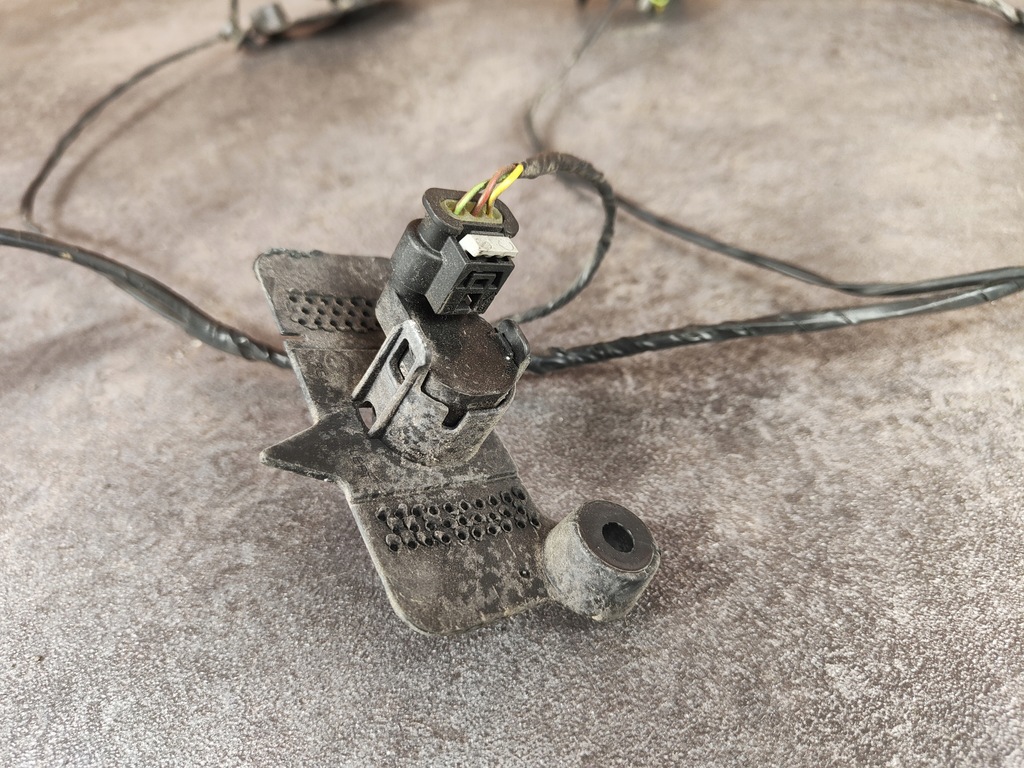 фото №7, Джгут pdc + датчики bmw x3 f25 електропроводка бампер задній задня 9277739