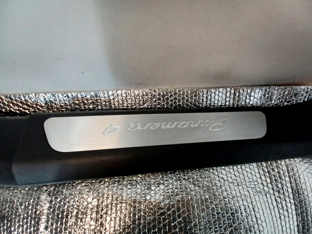 фото №4, Защита стойка порог porsche panamera 971