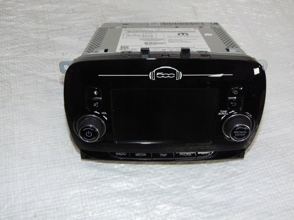 фото №1, Fiat 500 lift радіо lift 07356535980