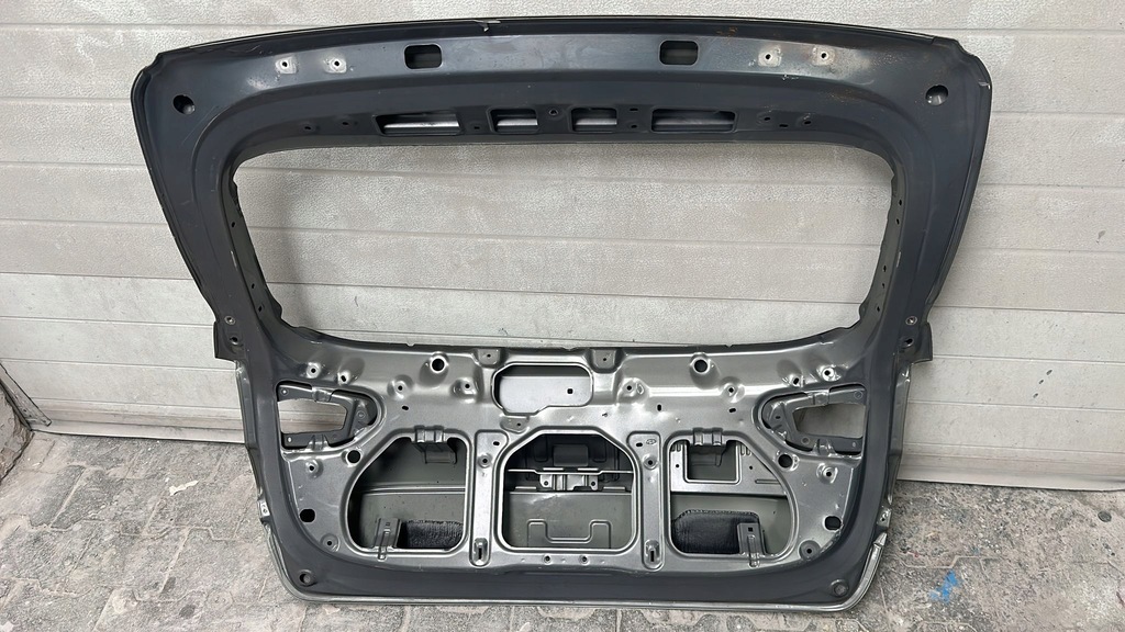 фото №4, Hyundai i30 2017- крышка багажника задняя задняя kombi