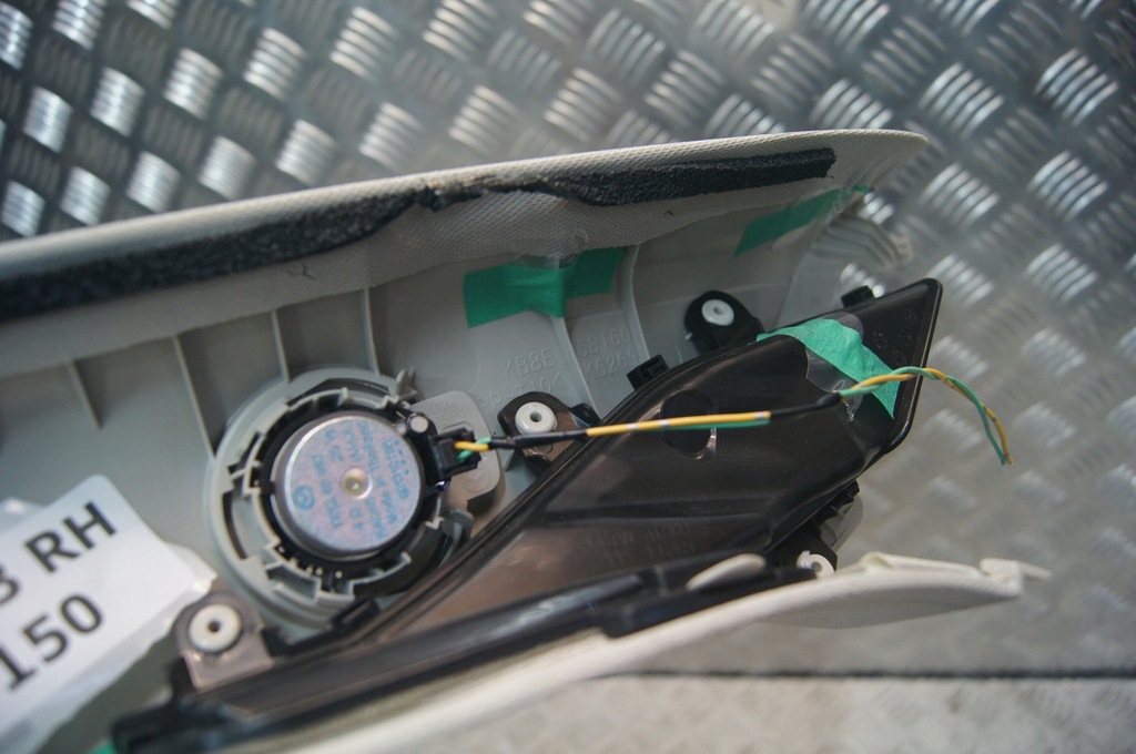 фото №6, Mazda cx5 ii защита стойка правая