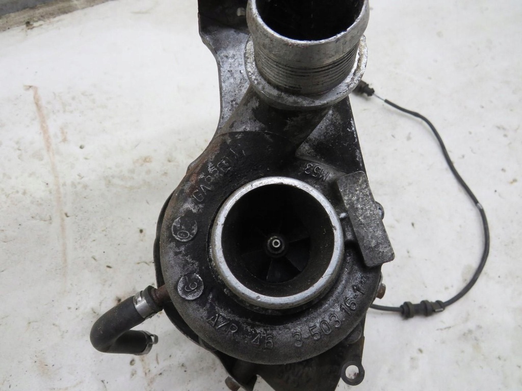 фото №3, Турбина audi a8 4.0 tdi 057145702s