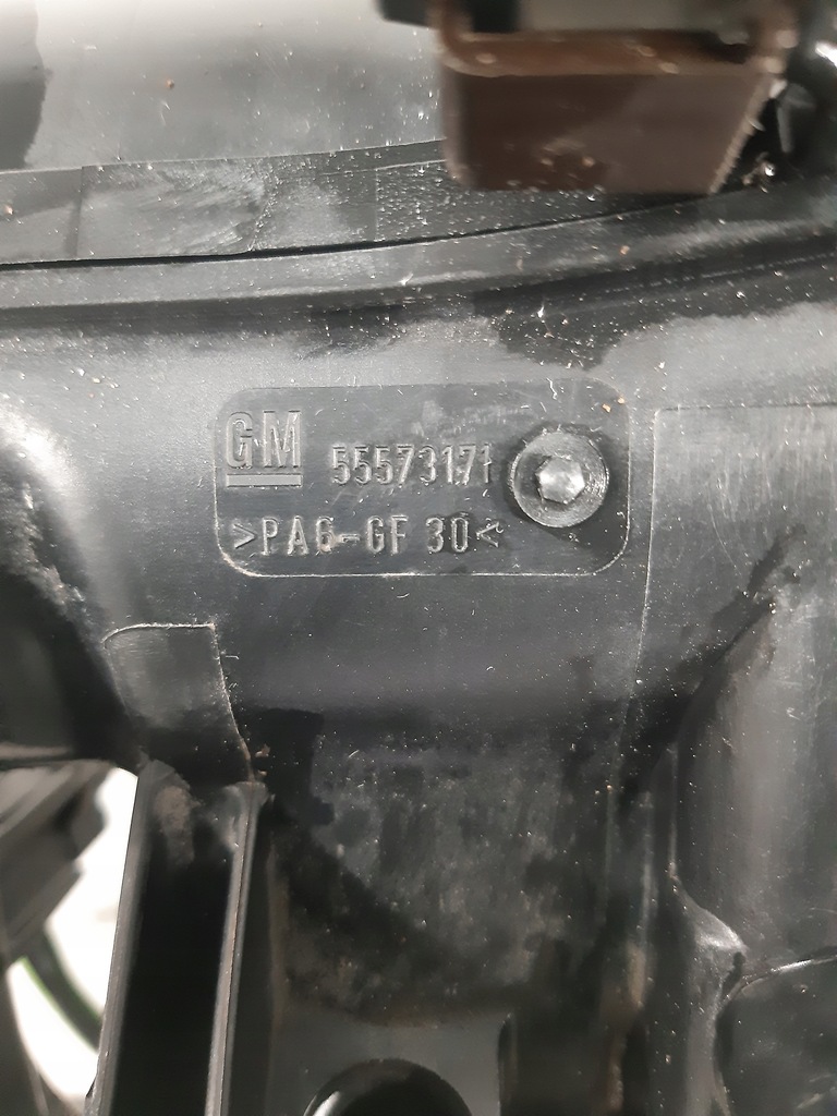 фото №9, Opel meriva b 1.4t turbo коллектор всасывающий 55573171