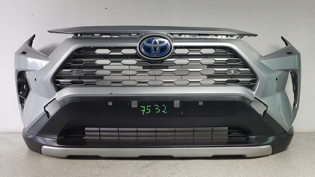 фото №1, Toyota rav4 2019 - 2020 бампер перед 7532