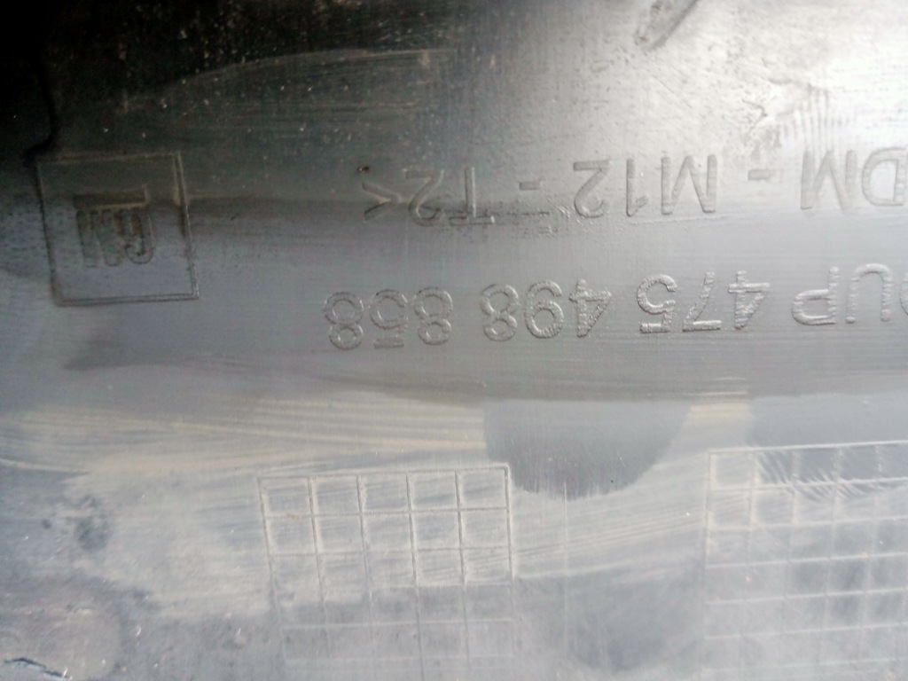 фото №11, Opel crossland x бампер перед передний 2016r-