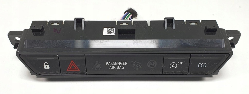 фото №1, Панель света аварийных блокировка dacia sandero iii