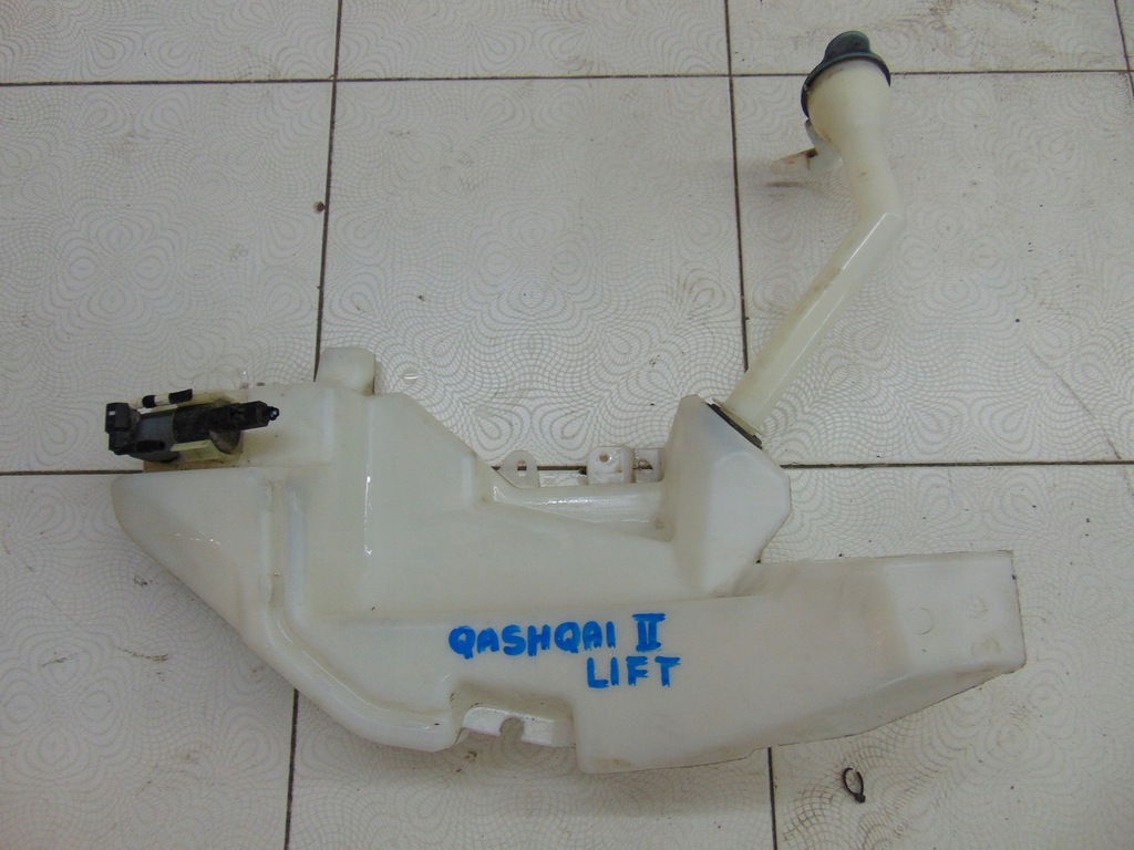 фото №1, Бачок омывателя nissan qashqai ii 2 lift
