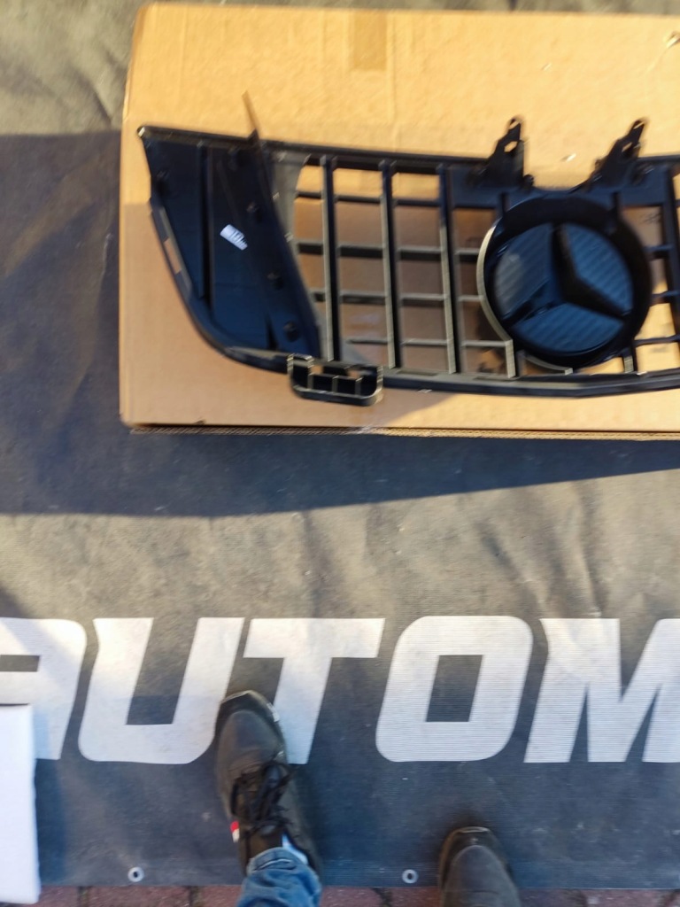 фото №6, Mercedes gl x164 решітка радіатора решітка радіатора panamericana gt nowa