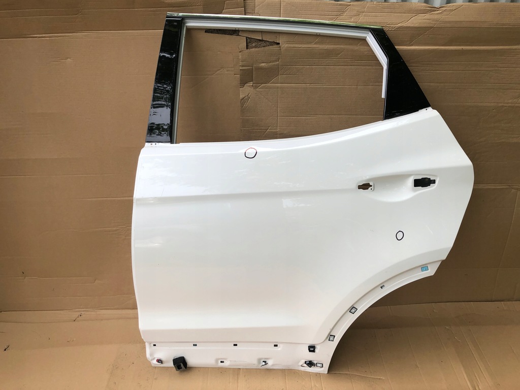фото №1, Дверь hyundai santa fe 3 левая задняя