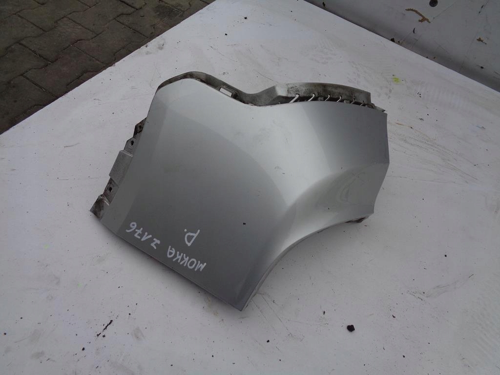 фото №1, Бампер правый задняя opel mokka z176