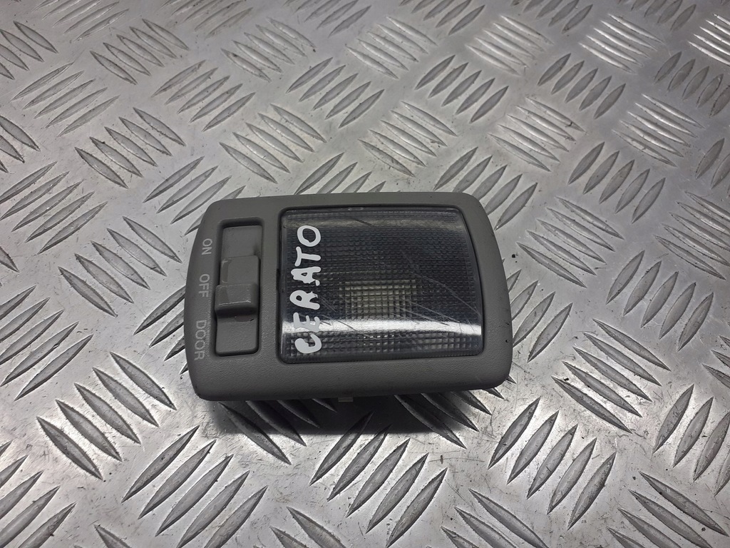 фото №1, Освещение кабины задняя kia cerato i 92850-2f