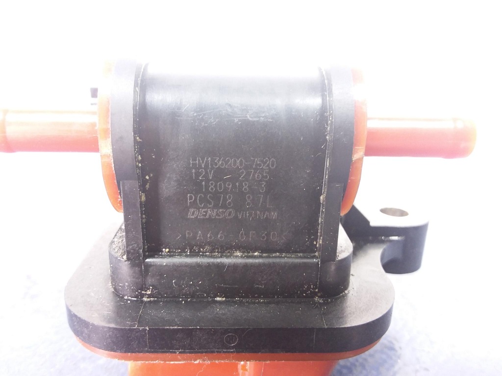 фото №6, Honda civic x 1.0 turbo электроклапан hv136200-7520