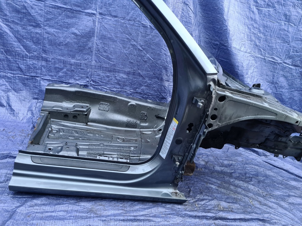 фото №6, Чверть лонжерон лонжеронний щиток audi a3 s3 8v sedan правий перед блок двигуна даховий