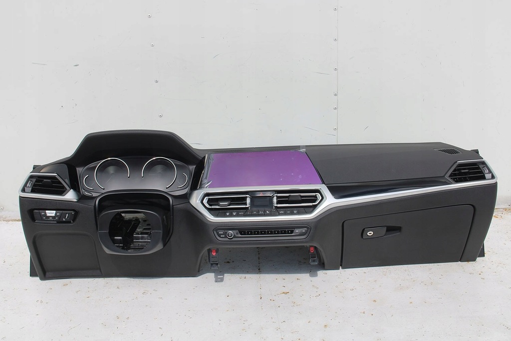 фото №13, Bmw 3 m3 g20 g21 консоль pulpit приборная панель приборная приборная панель pulpit g80 g81 4 m