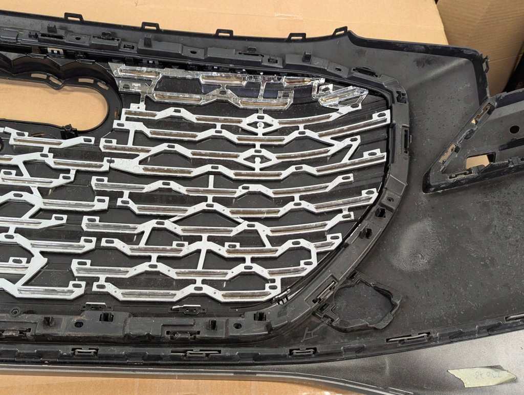 фото №12, Audi q4 sportback e-tron 2020-2025 бампер перед передній решітка радіатора