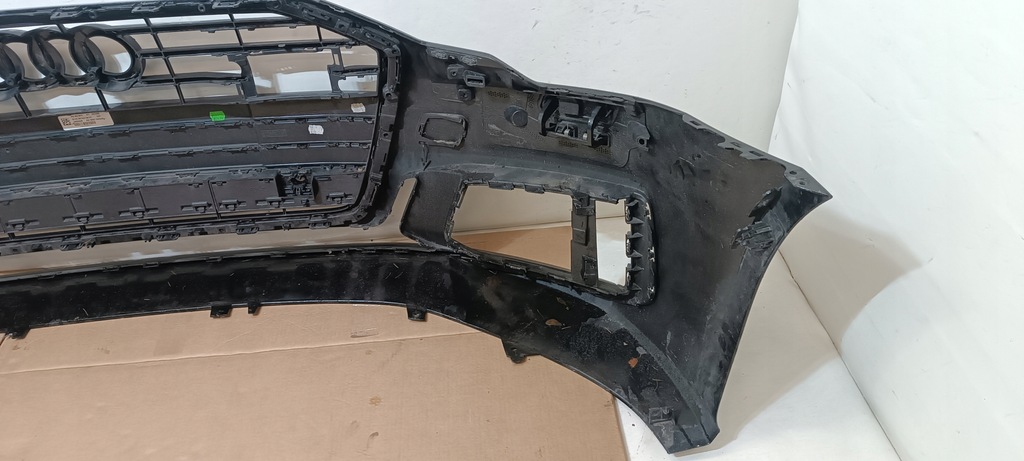 фото №12, Бампер перед передній решітка радіатора решітка радіатора audi a6 c8 s-line 4k0807437c