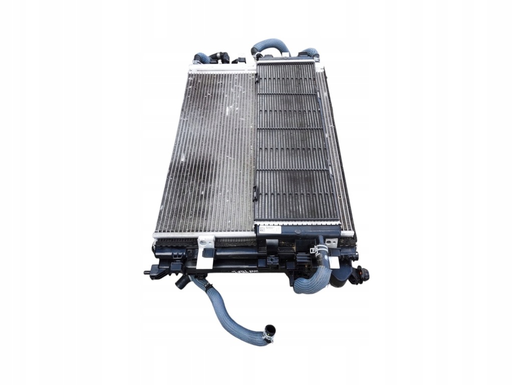 Комплект радиатор вентилятор renault austral 1.2 tce 2022-2025 Недорого